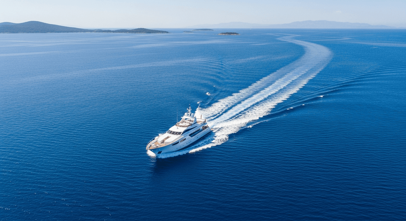 Valencia to Ibiza by Yacht: Route, Stops, Distance & What You Need to Know